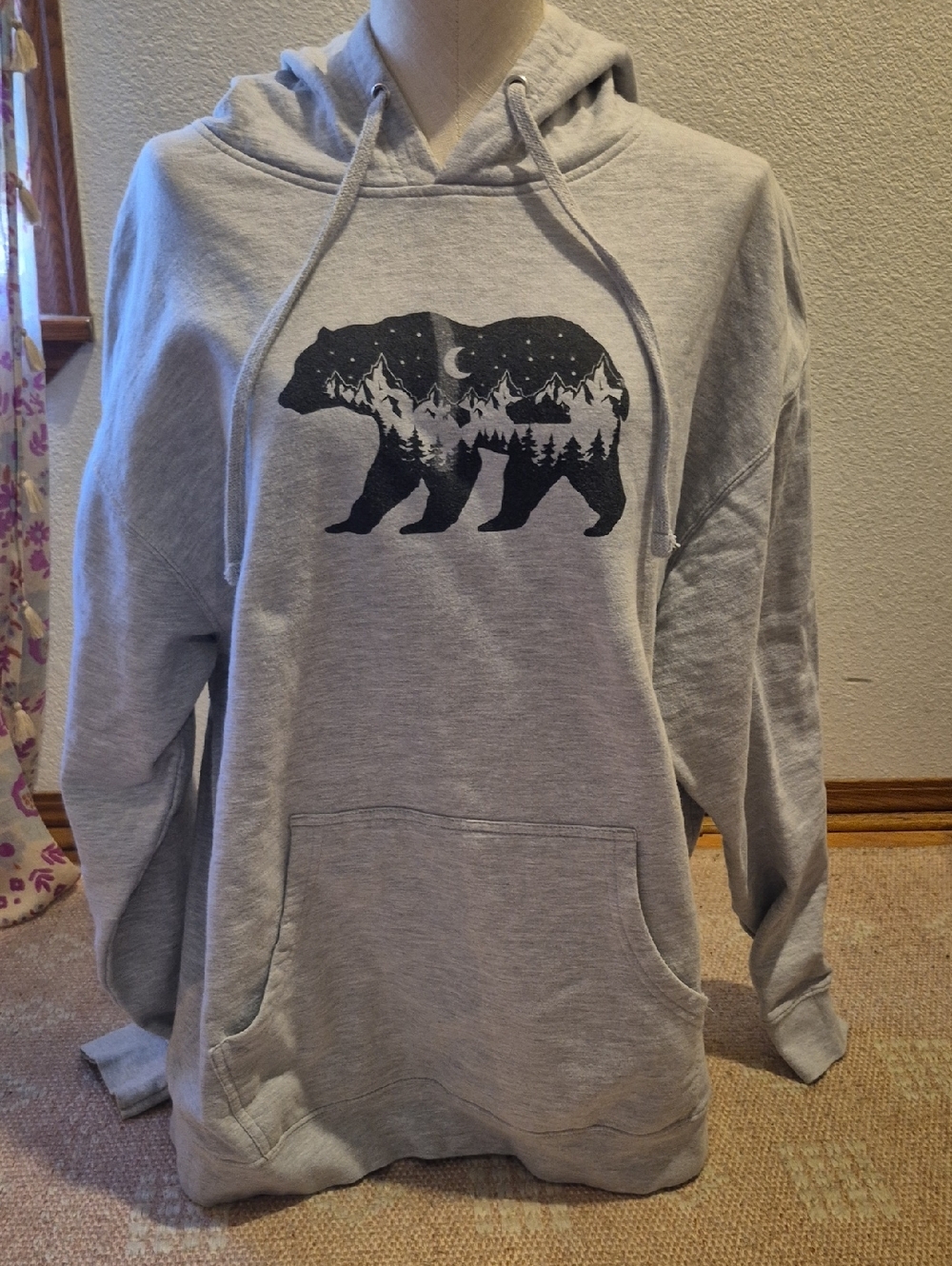 Grey Hoodie